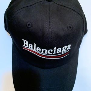 Balenciaga Baseball Hat with tag
